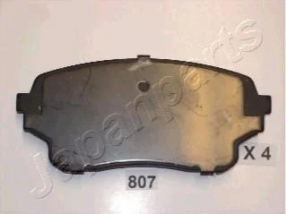 SUZUKI Тормозные колодки пер. Grand Vitara 1.9d 2.0HDI 01- для Peugeot JAPANPARTS PA-807AF фото товару