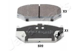 SUZUKI Тормозные колодки передн.Swift III 05- для Suzuki JAPANPARTS PA-820AF фото товару