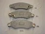 <strong>SUZUKI тормозные колодки пер. Ignis 03-, Wagon R+ 00-, OPEL Agila 00- JAPANPARTS PA-885AF (фото 1)</strong>