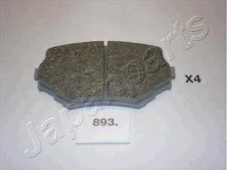 <strong>SUZUKI гальмівні колодки перед. Vitara,Grand Vitara JAPANPARTS PA-893AF (фото 1)</strong>