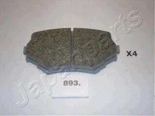 SUZUKI гальмівні колодки перед. Vitara,Grand Vitara для JAPANPARTS PA-893AF фото товару