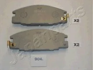 OPEL Колодки тормозные передн.Frontera 92- для ISUZU JAPANPARTS PA-904AF фото товару
