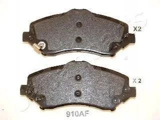 <strong>CHRYSLER Тормозные колодки Grand Voyager,Dodge Nitro,Cherokee 07- JAPANPARTS PA-910AF (фото 1)</strong>