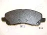<strong>DODGE Тормозные колодки пер.Caliber, AvengerJEEP Compas,Patriot JAPANPARTS PA-912AF (фото 1)</strong>