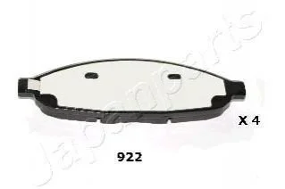 <strong>CHRYSLER Тормозные колодки перед Pacifica 3,5 AWD -06 JAPANPARTS PA-922AF (фото 1)</strong>