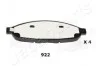 <strong>CHRYSLER Тормозные колодки перед Pacifica 3,5 AWD -06 JAPANPARTS PA-922AF (фото 1)</strong>