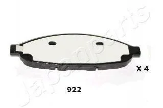 CHRYSLER Тормозные колодки перед Pacifica 3,5 AWD -06 для JAPANPARTS PA-922AF фото товара