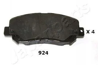<strong>JEEP К-т пер. торми. колодок Cherokee 13- JAPANPARTS PA-924AF (фото 1)</strong>