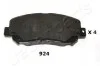 <strong>JEEP К-т пер. торми. колодок Cherokee 13- JAPANPARTS PA-924AF (фото 1)</strong>