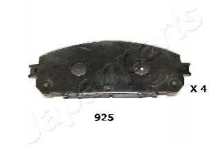 <strong>JEEP К-т пер. торми. колодок Cherokee 13- JAPANPARTS PA-925AF (фото 1)</strong>