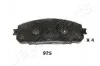 <strong>JEEP К-т пер. торми. колодок Cherokee 13- JAPANPARTS PA-925AF (фото 1)</strong>