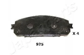 JEEP К-т пер. торми. колодок Cherokee 13- для JAPANPARTS PA-925AF фото товара