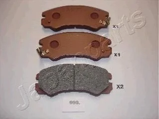 <strong>OPEL Тормозные колодки передние Frontera,Monterey -98 JAPANPARTS PA-999AF (фото 1)</strong>