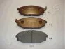 <strong>HYUNDAI Тормозные колодки передн.Galloper 98- JAPANPARTS PA-H01AF (фото 1)</strong>