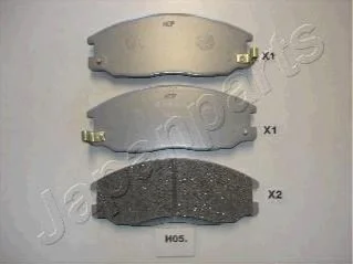<strong>HYUNDAI Тормозн.колод.передн.Santa Fe, Ssangyong Rexton II,Kyron,Actyon JAPANPARTS PA-H05AF (фото 1)</strong>