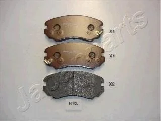 <strong>HYUNDAI Колодки тормозные передн.Sonata,Tucson,Grandeur 06- JAPANPARTS PA-H10AF (фото 1)</strong>