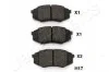 <strong>Колодки HYUNDAI перед. IX20 201 JAPANPARTS PA-H17AF (фото 1)</strong>