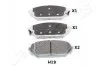 <strong>HYUNDAI колодки гальмівні передн.IX55 JAPANPARTS PA-H19AF (фото 1)</strong>