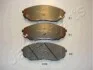 <strong>KIA Тормозные колодки передн. Sorento 02- JAPANPARTS PA-K08AF (фото 1)</strong>