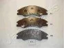 <strong>KIA гальмівні колодки передн.Cerato 04- JAPANPARTS PA-K11AF (фото 1)</strong>