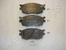 <strong>HYUNDAI Колодки тормозн.передн. Kia Rio 05-, Accent 06- JAPANPARTS PA-K12AF (фото 1)</strong>