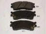 <strong>KIA Тормозные колодки Carens,Clarus 1,8i 16V/2,0i 16V JAPANPARTS PA-K17AF (фото 1)</strong>