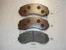 <strong>KIA Тормозные колодки пер. K2500 2,5D 03-, K2700 2,7D 99- JAPANPARTS PA-K18AF (фото 1)</strong>