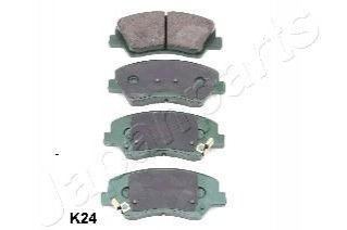 KIA Колодки тормозные передние Ceed 13-, Carens 1,7CRDi 13- JAPANPARTS PA-K24AF (фото 1)