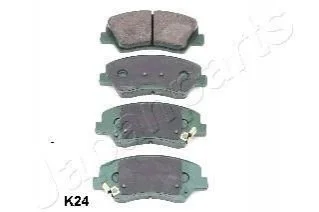 KIA Колодки тормозные передние Ceed 13-, Carens 1,7CRDi 13- для JAPANPARTS PA-K24AF фото товару