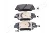 <strong>KIA Колодки тормозные передние Ceed 13-, Carens 1,7CRDi 13- JAPANPARTS PA-K26AF (фото 1)</strong>