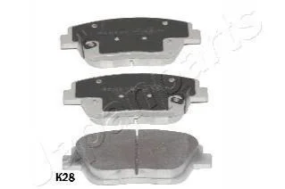 <strong>HYUNDAI Тормозн.колодки передн. NF,Kia Optima 09- JAPANPARTS PA-K28AF (фото 1)</strong>