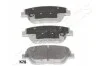 <strong>HYUNDAI Тормозн.колодки передн. NF,Kia Optima 09- JAPANPARTS PA-K28AF (фото 1)</strong>