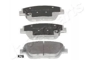 HYUNDAI Тормозн.колодки передн. NF,Kia Optima 09- для JAPANPARTS PA-K28AF фото товара