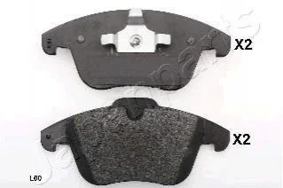 <strong>FORD Тормозные колодки передн. Mondeo 07-,S-MAX 06-,Galaxy 06-,LandRover,Volvo JAPANPARTS PA-L00AF (фото 1)</strong>