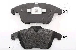 FORD Тормозные колодки передн. Mondeo 07-,S-MAX 06-,Galaxy 06-,LandRover,Volvo для Ford JAPANPARTS PA-L00AF фото товару