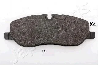 <strong>ROVER Колодки тормозные передн.Range Rover Sport 05- Discovery 04- JAPANPARTS PA-L01AF (фото 1)</strong>