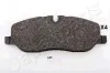 <strong>ROVER Колодки тормозные передн.Range Rover Sport 05- Discovery 04- JAPANPARTS PA-L01AF (фото 1)</strong>