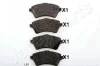 <strong>LANDROVER Колодки тормозные передние Freelander 00- JAPANPARTS PA-L03AF (фото 1)</strong>