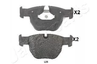 ROVER Колодки тормозные передн.Range Rover III 02- для JAPANPARTS PA-L05AF фото товару