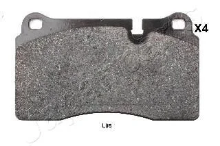 LANDROVER гальмівні колодки передн.Range Rover Sport 05 - для JAPANPARTS PA-L06AF фото товару