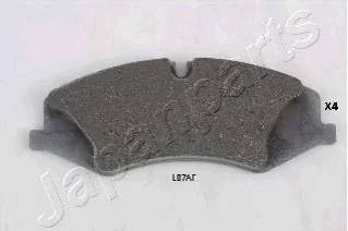 ROVER Тормозные колодки Sport 05-, Discovery 04- для Land Rover JAPANPARTS PA-L07AF фото товару