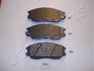 <strong>HYUNDAI Тормозный колодки передние XG 350,SsangYong 04- JAPANPARTS PA-S01AF (фото 1)</strong>