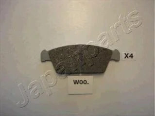 <strong>DAEWOO гальмівні колодки передн.Tico 95- JAPANPARTS PA-W00AF (фото 1)</strong>