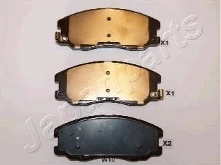<strong>CHEVROLET Тормозные колодки передн.Captiva,Opel Antara JAPANPARTS PA-W10AF (фото 1)</strong>