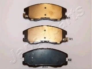 CHEVROLET Тормозные колодки передн.Captiva,Opel Antara для JAPANPARTS PA-W10AF фото товару