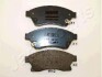 CHEVROLET Тормозные колодки передн.Aveo,Cruze,Opel Astra J 09- JAPANPARTS PA-W12AF (фото 1)