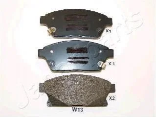 <strong>CHEVROLET Тормозные колодки пер.Opel Astra,Cruze 09- (16) JAPANPARTS PA-W13AF (фото 1)</strong>