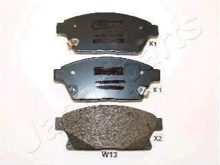 CHEVROLET Тормозные колодки пер.Opel Astra,Cruze 09- (16) для JAPANPARTS PA-W13AF фото товару