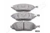 <strong>CHEVROLET Колодки тормозные дисковые Aveo 11- JAPANPARTS PA-W15AF (фото 1)</strong>