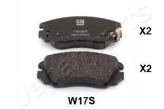 <strong>OPEL Тормозные кол. пер.Insignia 08- JAPANPARTS PA-W17AF (фото 1)</strong>